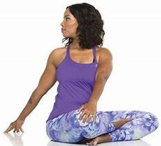 Seated Spinal Twist
