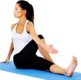 Seated Spinal Twist